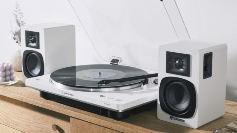 Audio Technica AT-SP3X White - Speakers - LDLC